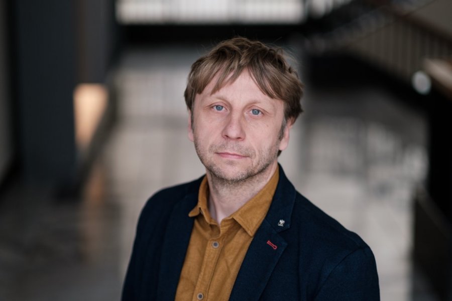 Dr hab. Damian Łowicki Fot. Adrian Wykrota