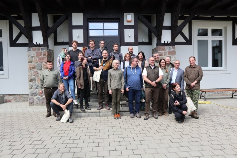 Archeolodzy z UAM wśród leśników