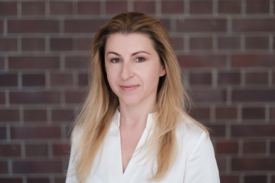 Dr Joanna Urbańska, fot. Adrian Wykrota
