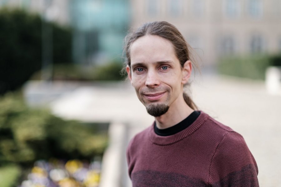 Bas van der Ham, fot. Adrian Wykrota