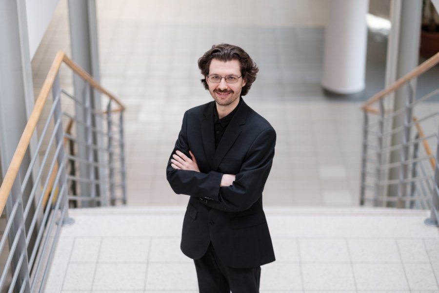 Dr Michał Ren, fot. Adrian Wykrota