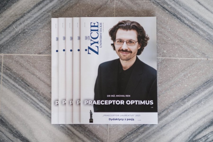 Życie Uniwersyteckie, fot. Adrian Wykrota