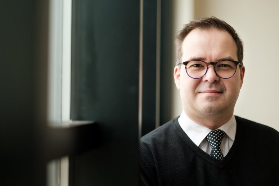 Prof. Mirosław Wobalis, fot. Adrian Wykrota