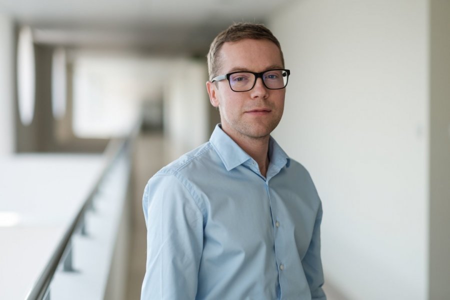 Dr Andrzej Zieleziński, fot. Adrian Wykrota