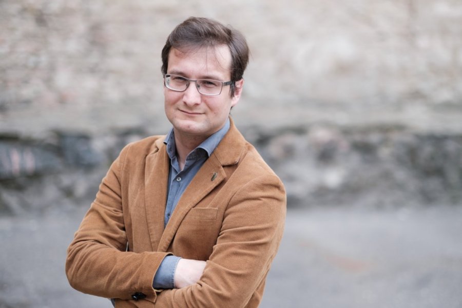 Dr Maciej Raś Fot. Adrian Wykrota