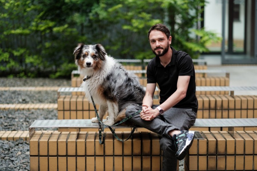 Dr Szymon Sobczak, fot. Adrian Wykrota