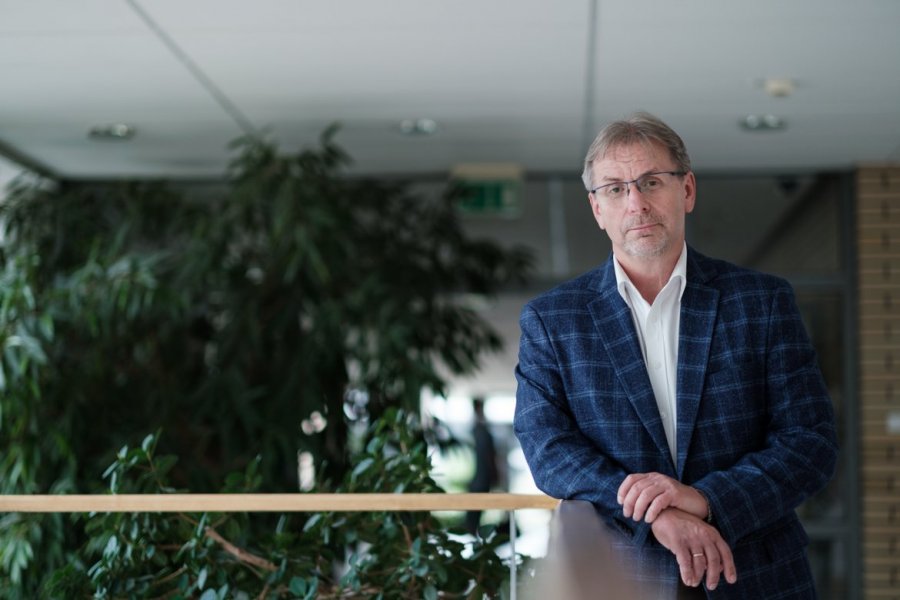 Prof. Robert Kmieciak, fot. Adrian Wykrota