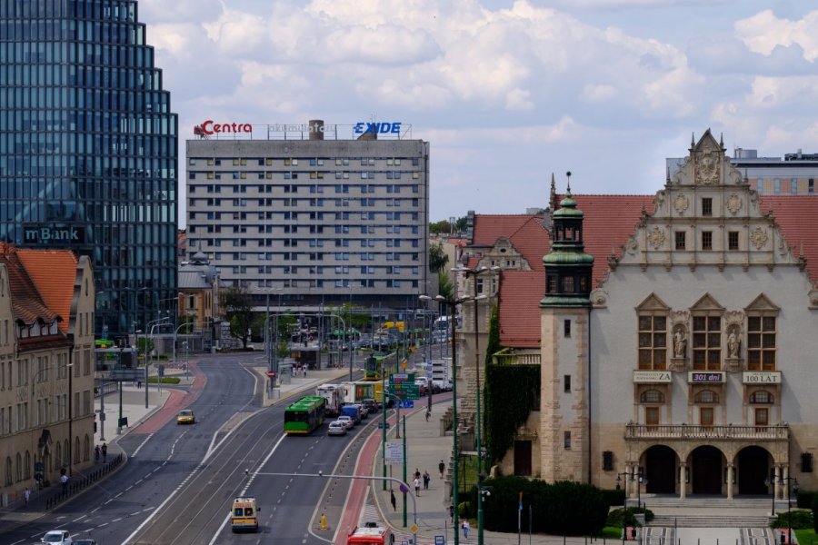 Milion złotych dla UAM. Na zdjęciu Collegium Minus, fot. Adrian Wykrota