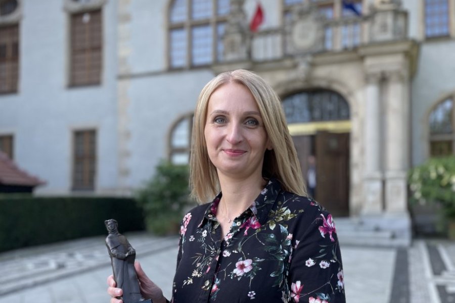 dr Justyna Duch-Adamczyk  Fot. Adrian Wykrota