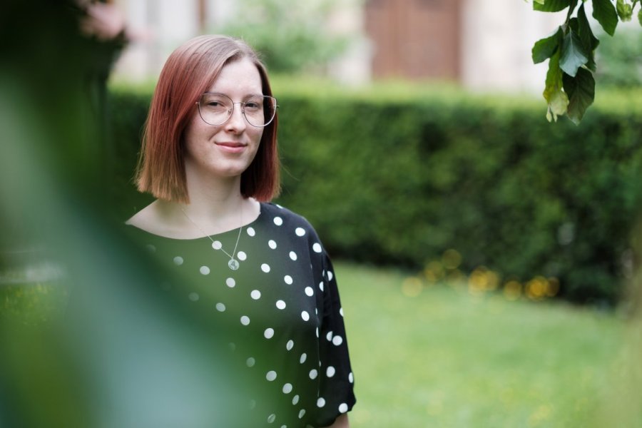 Maria Sznajder, prezeska Studenckiego Koła Naukowego Geografów im. St. Pawłowskiego (SKNG)