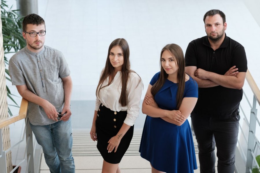 Jeden z Dziewięciu to nowa inicjatywa studentów i studentek WNPiD UAM, fot. Adrian Wykrota