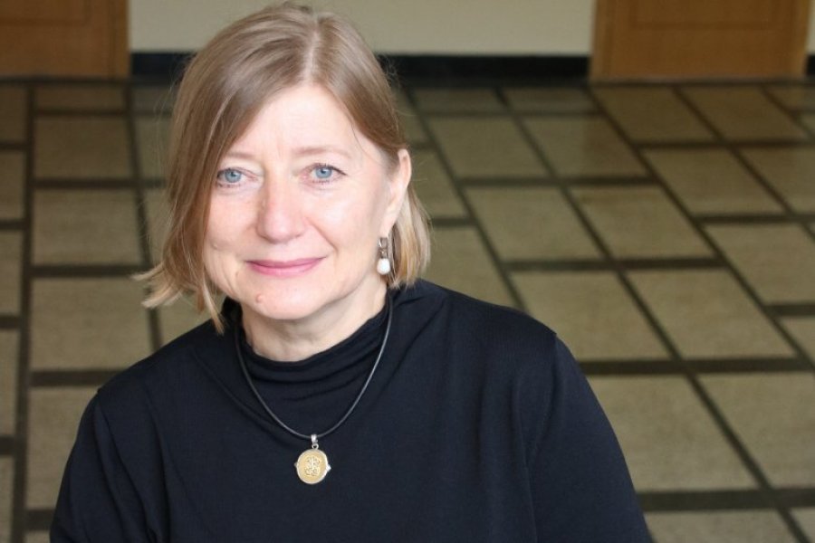 Prof. Violetta Julkowska           Fot. Przemysław Stanula