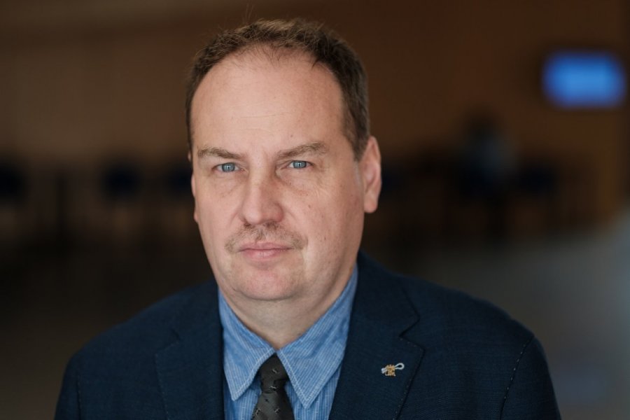 prof. dr hab. Andrzej Michałowski   Fot. Adrian Wykrota