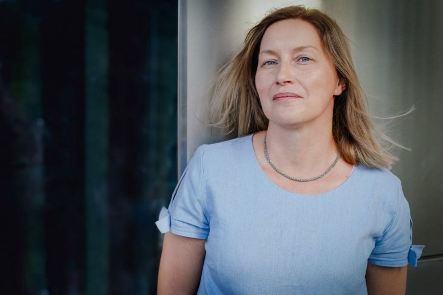 Prof. Agnieszka Gajewska, fot. Anna Rezulak