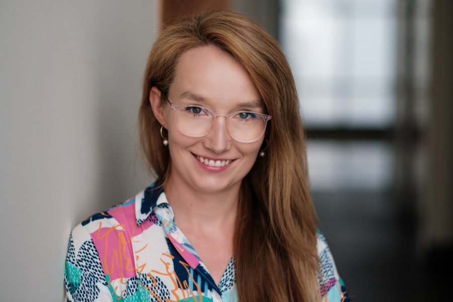 Dr Ewelina Wieczorek-Szweda.       Fot. Przemysław Stanula