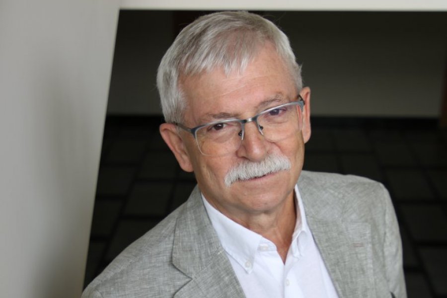 Prof. Leszek Mrozewicz, fot. Przemysław Stanula