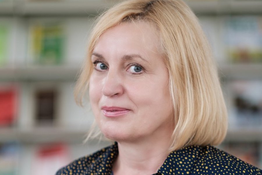 Prof. UAM Aldona Żurek Fot. Adrian Wykrota