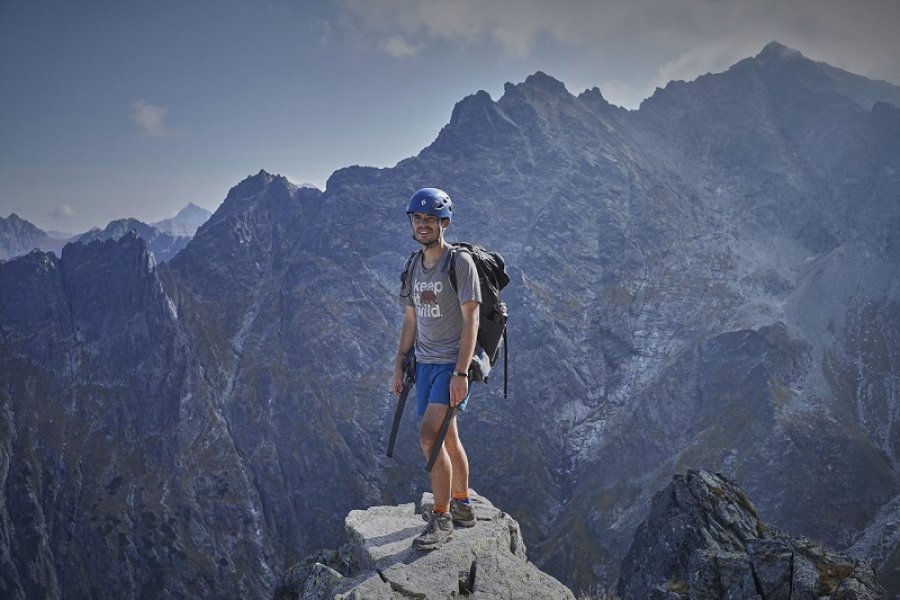 Polskie Parki Narodowe. Patryk Fiutek