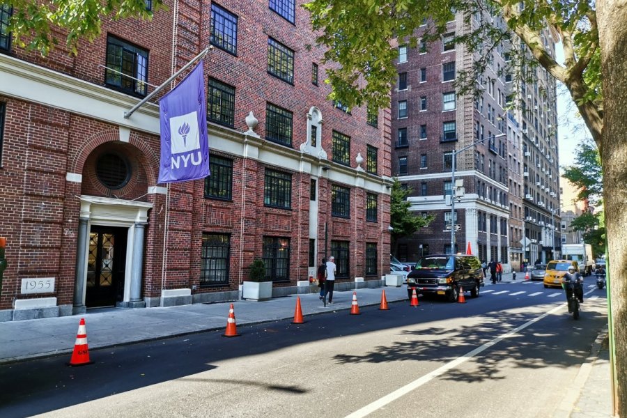 Konferencja Times Higher Education World Academic Summit 2022 odbyła się w Nowym Jorku, fot. Michalina Łabiszak