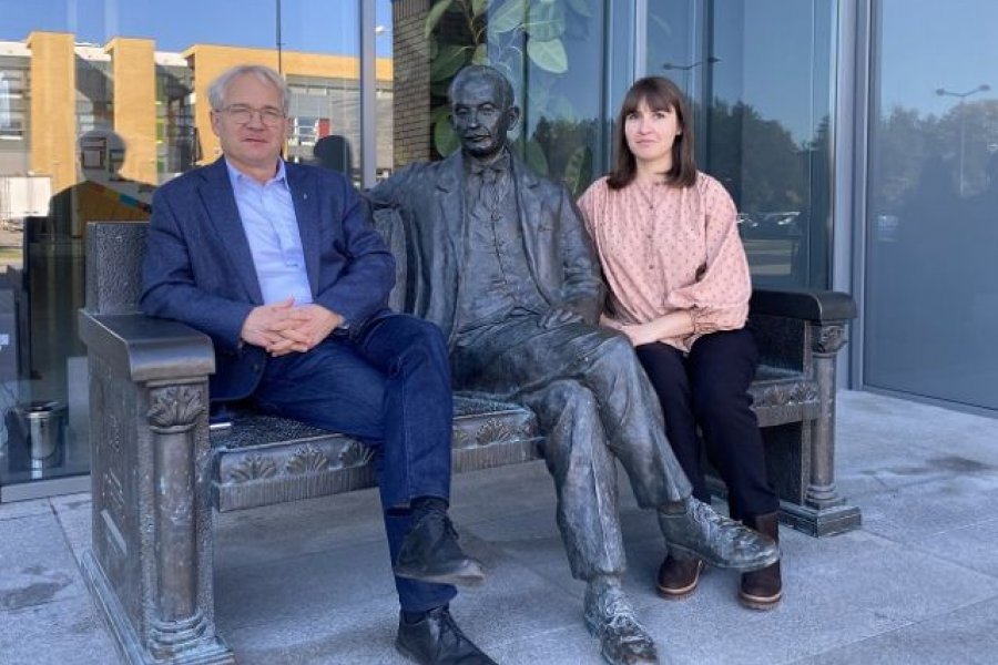 Przemysław Makarowicz oraz Olga Zaitseva, fot. archiwum prywatne