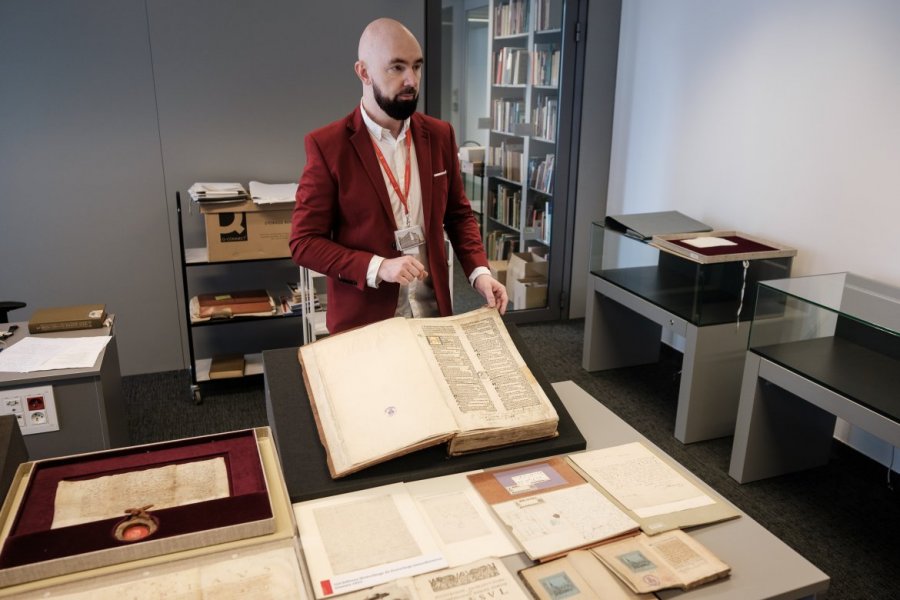 Prof. Piotr Pokora. Fot. Adrian Wykrota