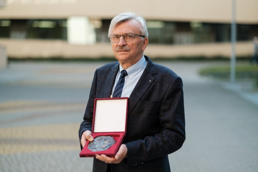 Prof. Bronisław Marciniak fot. Adrian Wykrota