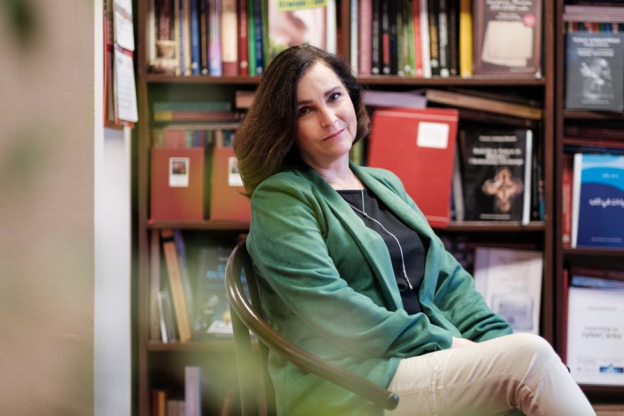 Marzenna Ledzion-Markowska  Fot. Adrian Wykrota