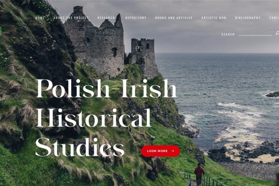 Polsko-Irlandzkie Studia Historyczne prowadzą Adam Kucharski i Robert Tomczak