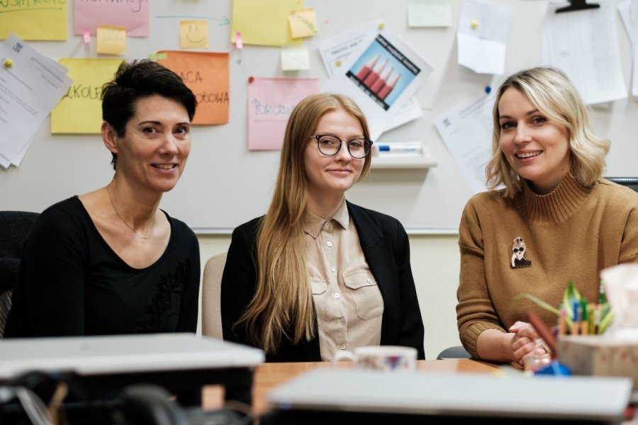 Sekcja Rekrutacji oraz Rozwoju Zawodowego Pracowników. Fot. Adrian Wykrota