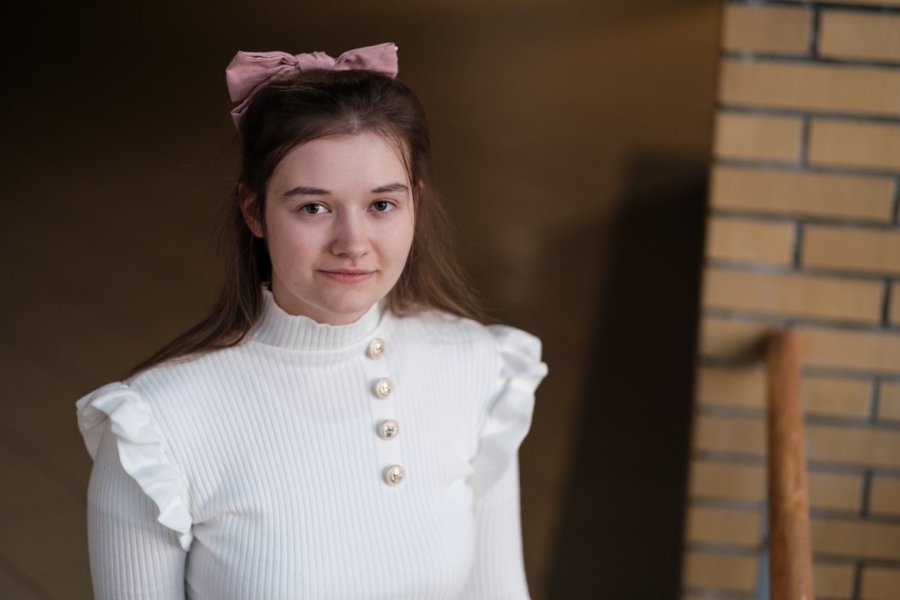 Natalia Adamska, fot. Adrian Wykrota