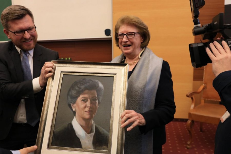 Jubileusz prof. Hanny Suchockiej Fot. Przemysław Stanula