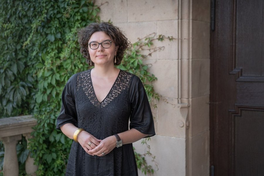 Prof. Anna Musiała, fot. Łukasz Woźny