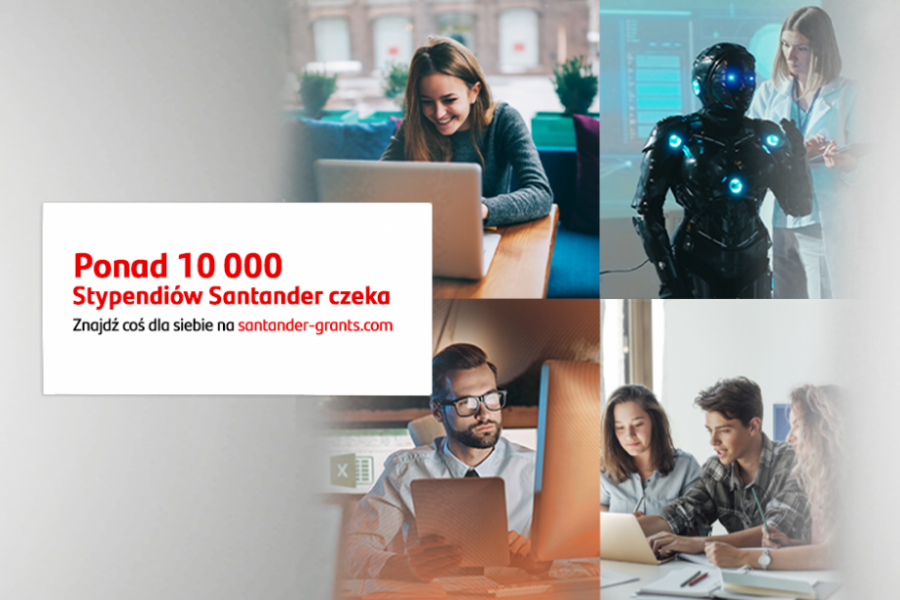 Stypendia Santander 2023