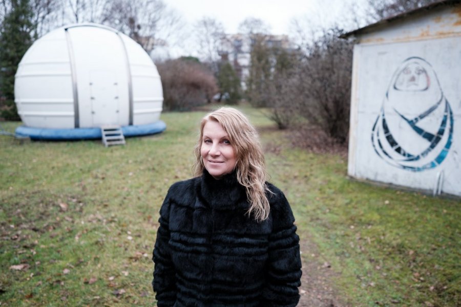 Prof. Agnieszka Kryszczyńska, fot. Adrian Wykrota
