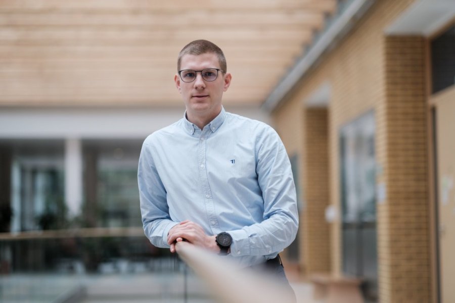 Bartosz Pieterek Fot. Adrian Wykrota