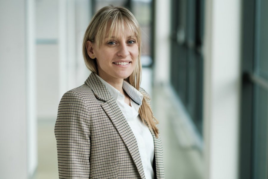 Dr Anna Olejnik Fot. Adrian Wykrota