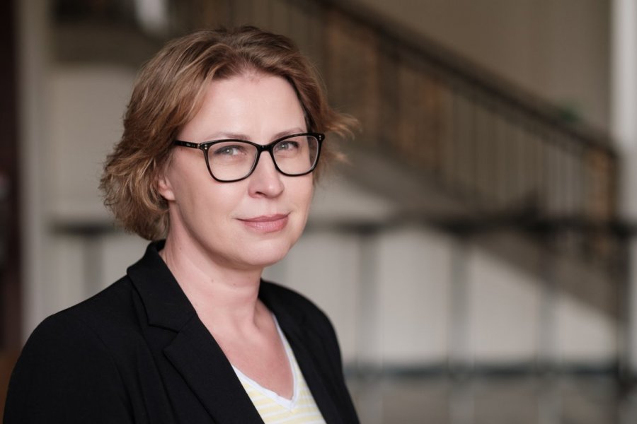 Dr Aleksandra Bocheńska, fot. Adrian Wykrota