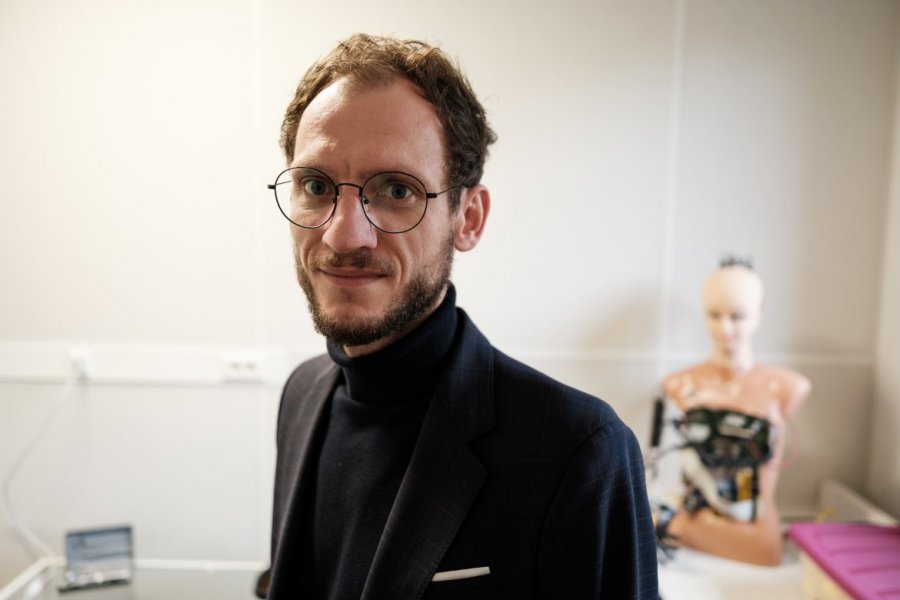 Prof. Michał Klichowski Fot. Adrian Wykrota