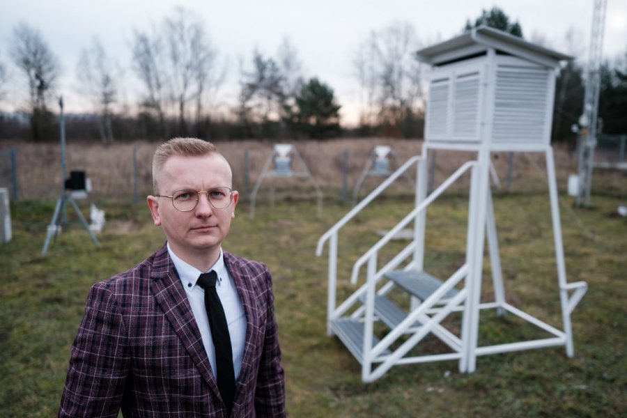 Prof. Arkadiusz M. Tomczyk, fot. Adrian Wykrota