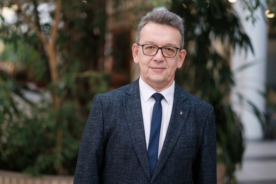Prof. Przemysław Wojtaszek, fot. Adrian Wykrota