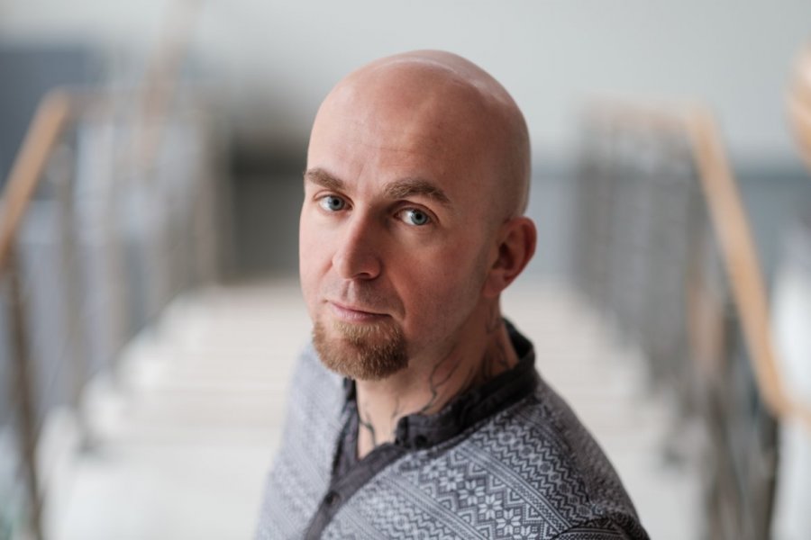 Dr Ariel Modrzyk, fot. Adrian Wykrota