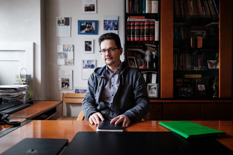 Prof. Paweł Wiliński, fot. Adrian Wykrota