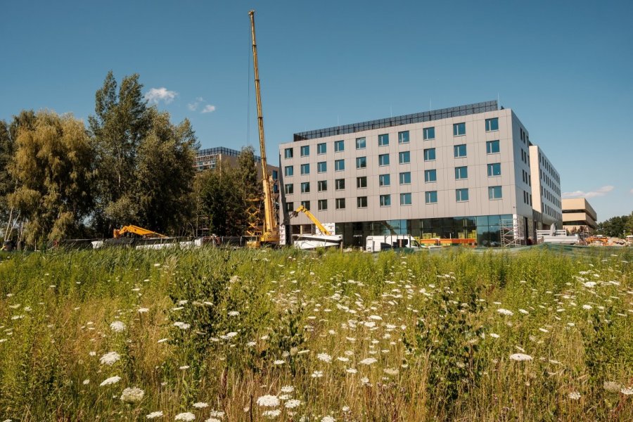 Akademik na Morasku. Fot. Adrian Wykrota