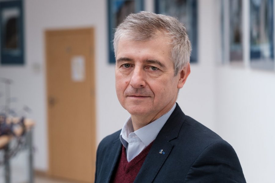 Prof. Grzegorz Rachlewicz