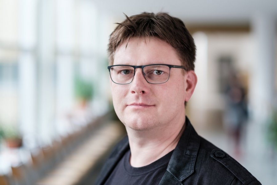 Dr Tomasz Kowalski, fot. Adrian Wykrota