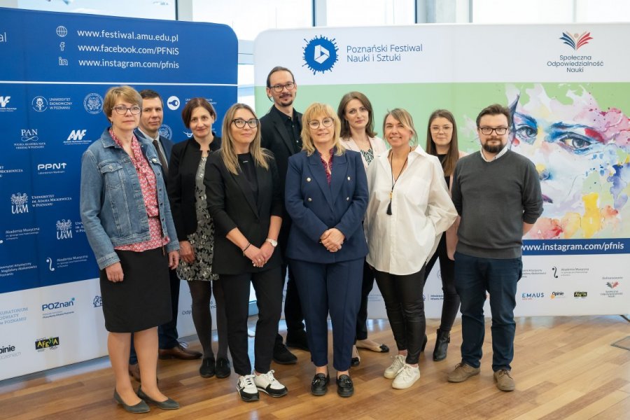 Koordynatorzy reprezentujący Organizatorów Festiwalu