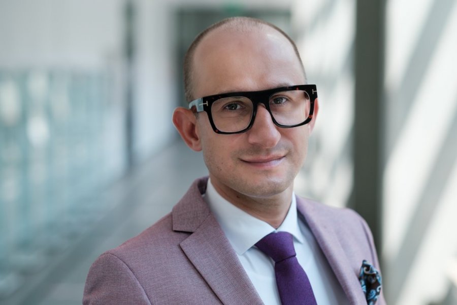 Dr Paweł Kida, fot. Adrian Wykrota