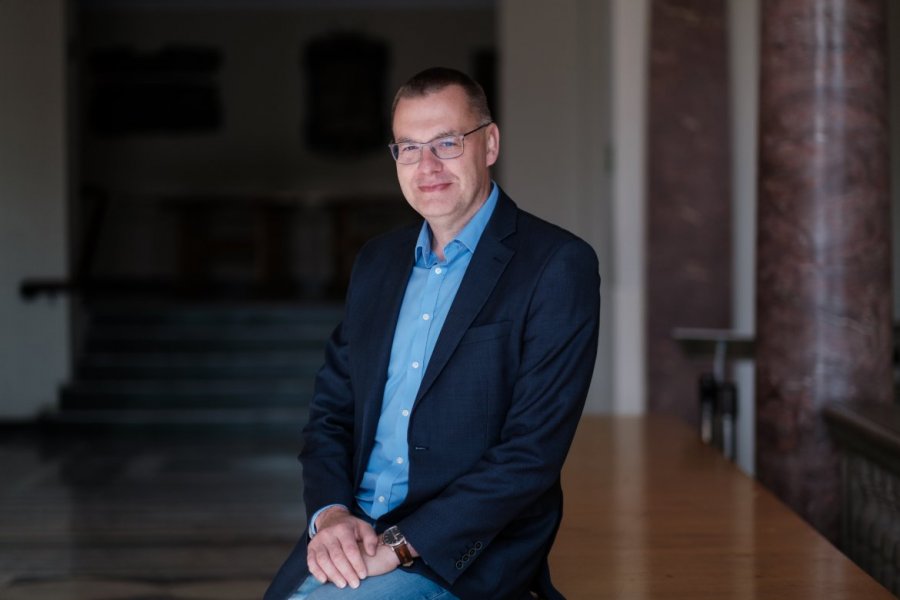 Prof. Mirosław Pawlak Fot. Adrian Wykrota