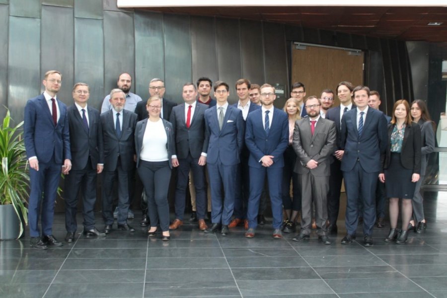 Prezes Naczelnego Sądu Administracyjnego prof. Jacek Chlebny z wizytą na WPiA