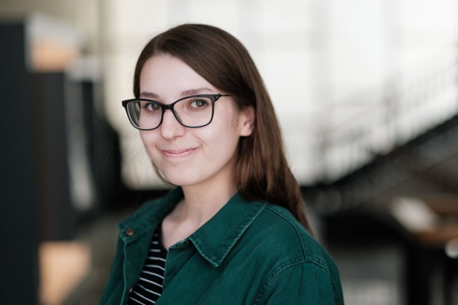 Natalia Konopińska, fot. Adrian Wykrota